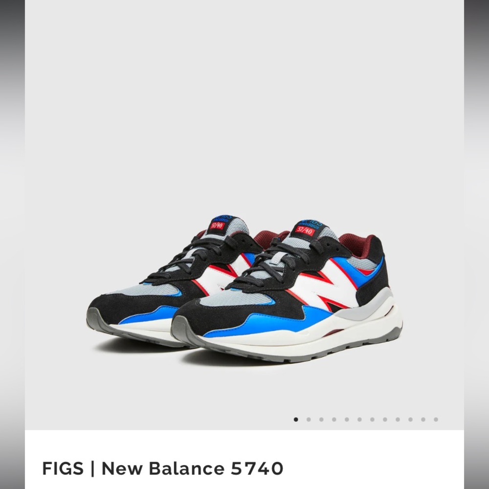 FIGS/NEW BALANCE UNISEX SNEAKERS like new! Only worn one time!